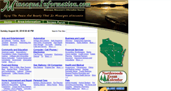 Desktop Screenshot of minocquainformation.com